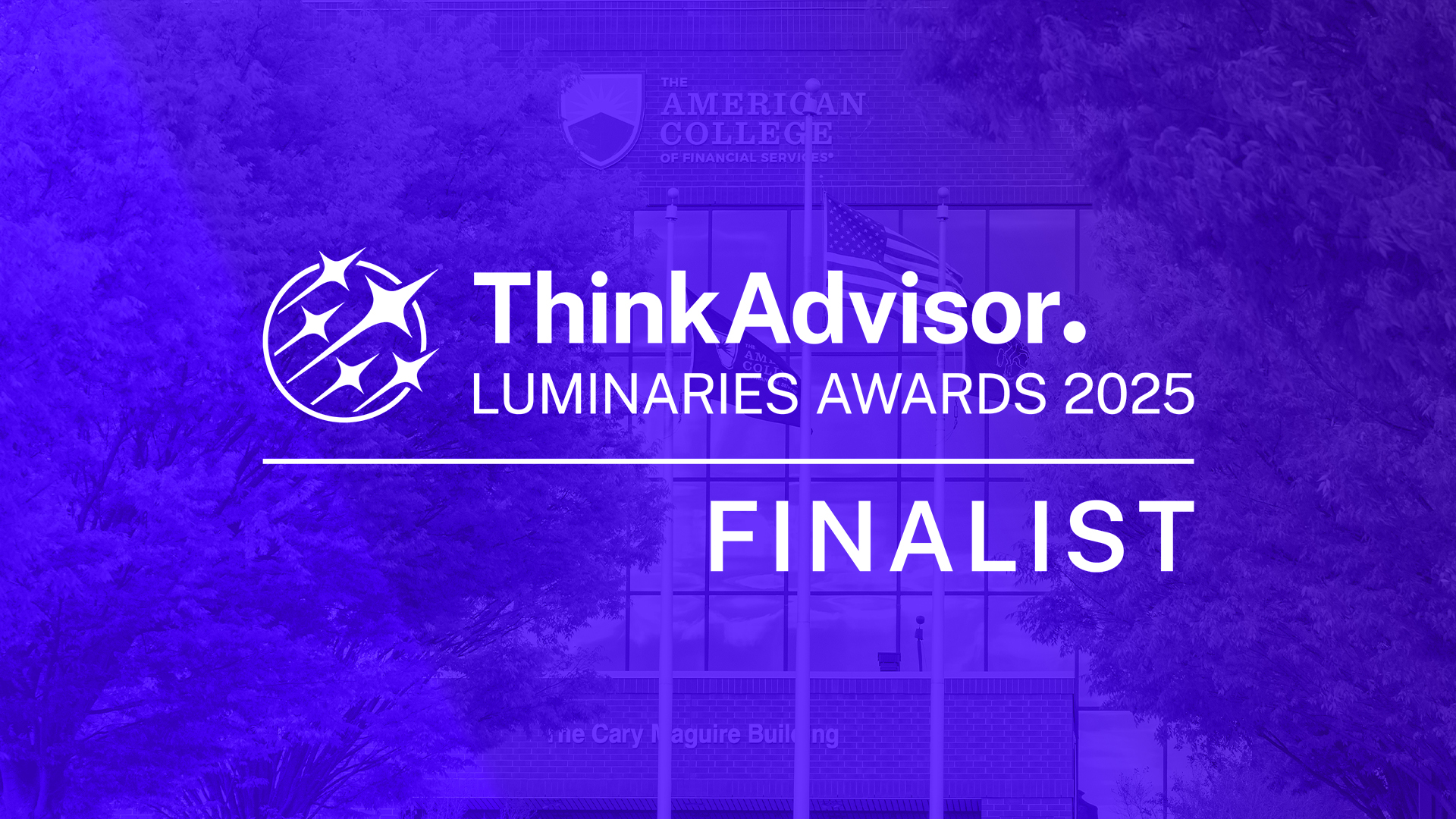 ThinkAdvisor Luminaries logo