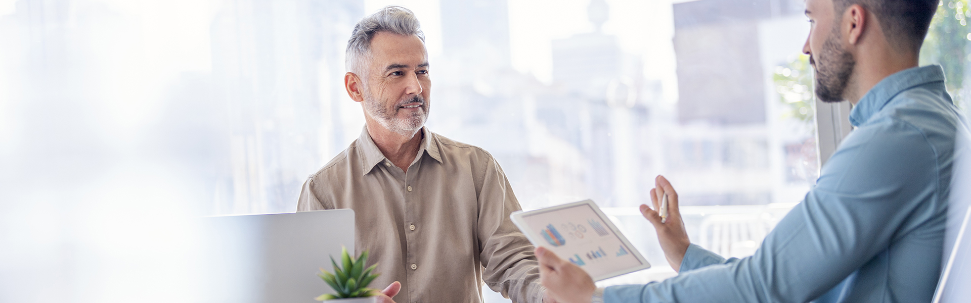 Financial advisor teaching about what tax planning is