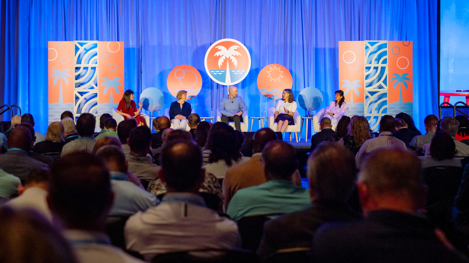Main stage at Horizons conference 2026