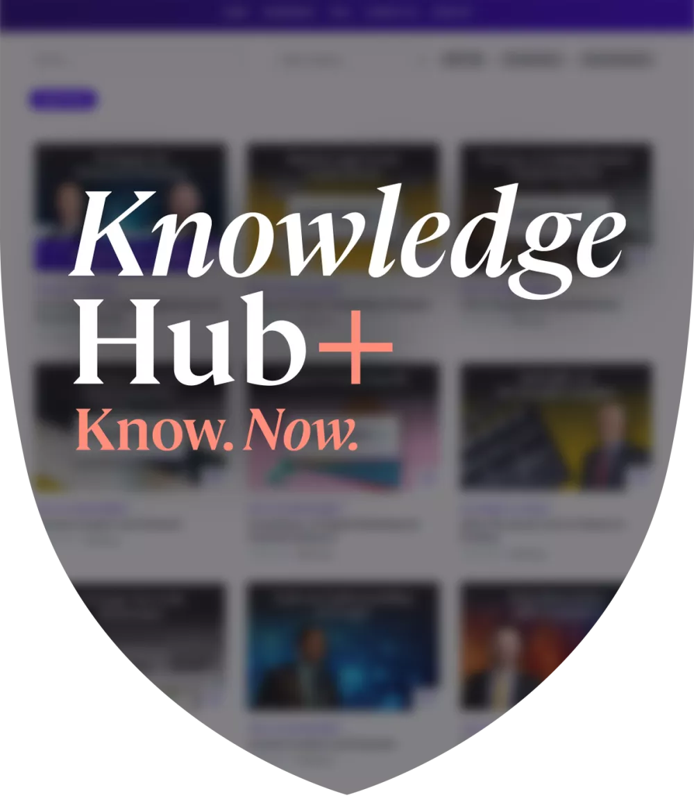 Knowledge Hub+ Logo