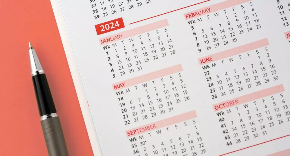 2024 Planning Calendar