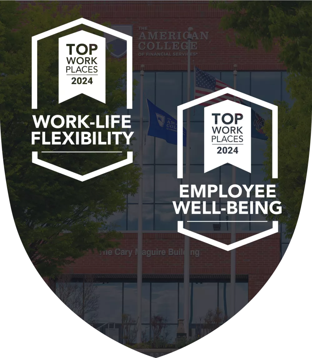 Top work places 2024 awards logo for Work-Life Flexibility and Employee Well-Being