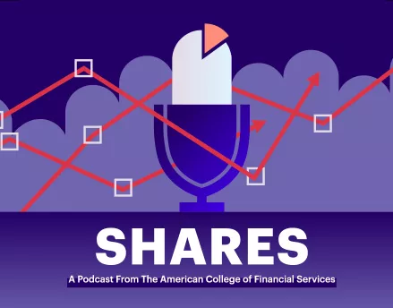 Shares Podcast Logo