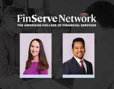 Finserve network logo