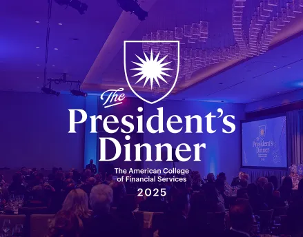 The President's Dinner logo
